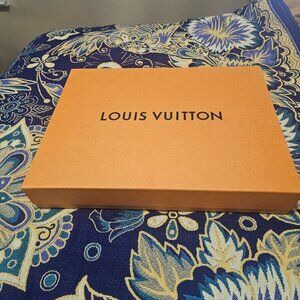 Louis Vuitton Signature Storage Box — Excellent Condition